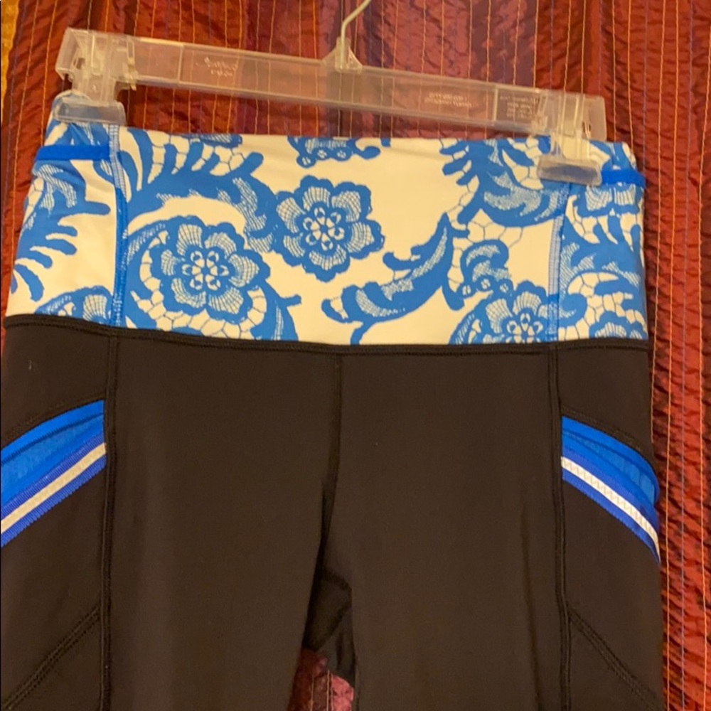 Lululemon running pants size 8